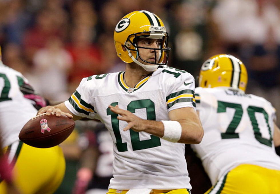 Aaron Rodgers ‘Discount Double-Checks’ the Houston Texans as the Green Bay Packers Win Big