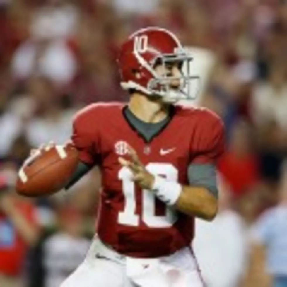 Alabama Leads the First Set of 2012 BCS Rankings