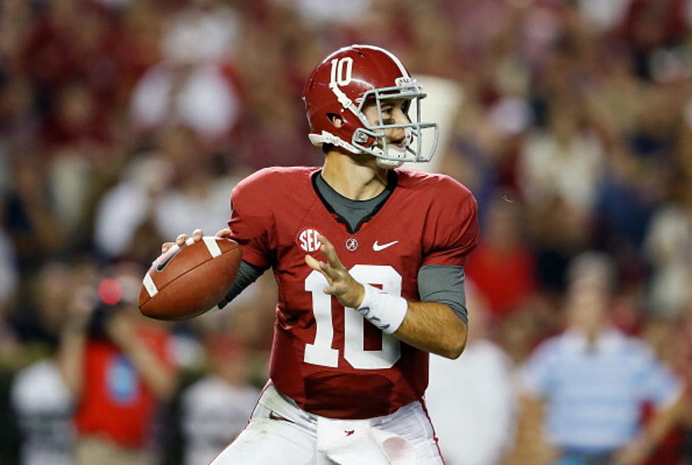 Alabama Leads the First Set of 2012 BCS Rankings