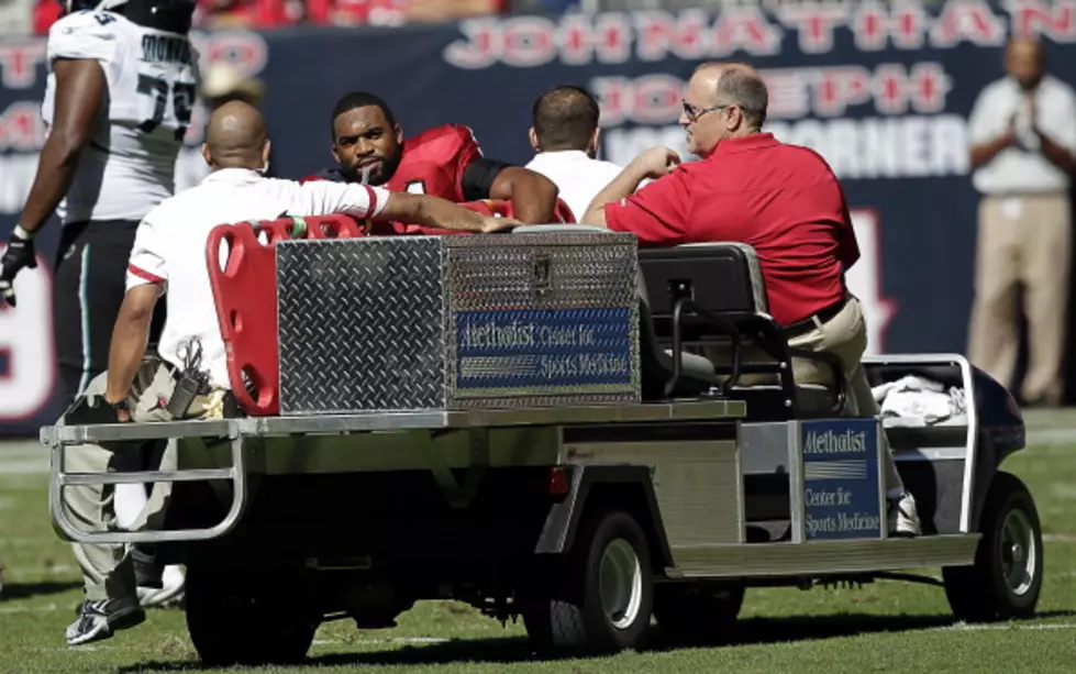 Houston Texans ILB Darryl Sharpton to Return to Practice Wednesday