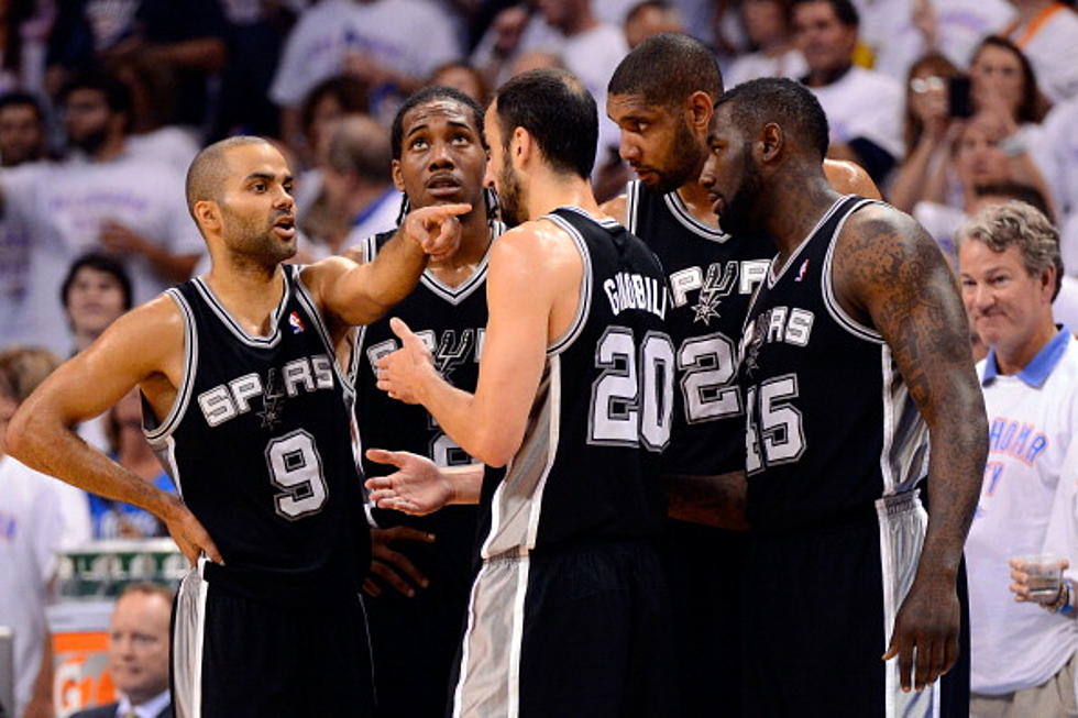 San Antonio Spurs Defeat New Orleans Hornets 99-95