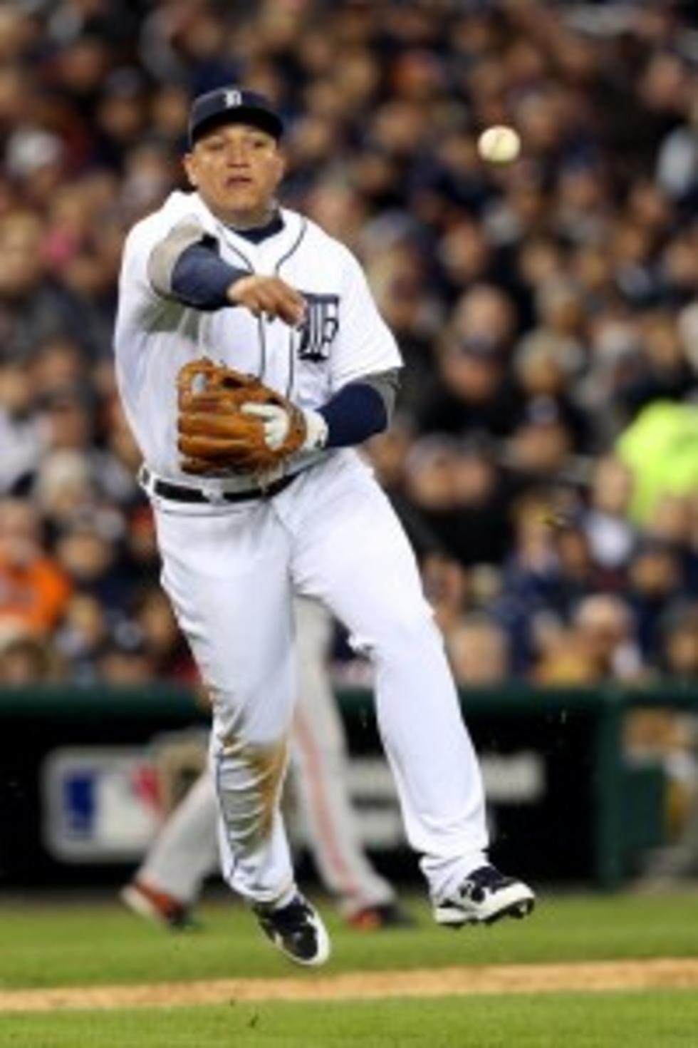 Detroit Tigers Miguel Cabrera Voted Top Player in MLB