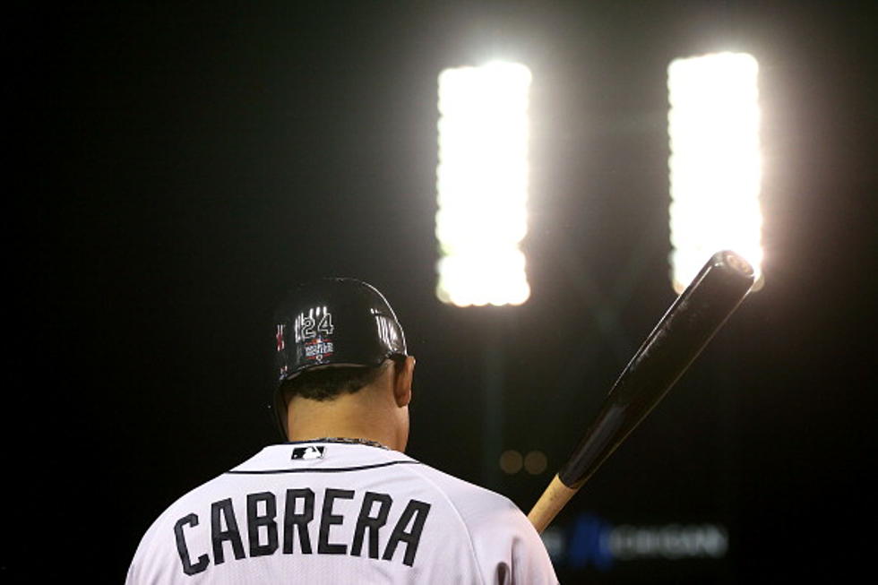 Detroit Tigers Miguel Cabrera Voted Top Player in MLB