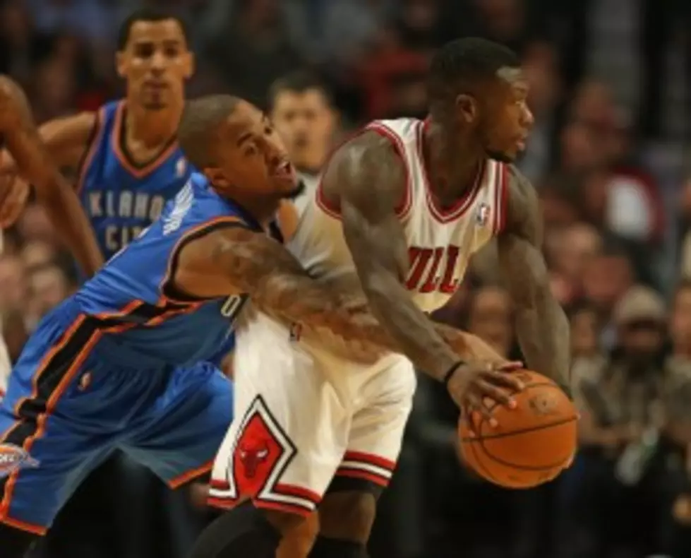 Oklahoma City Thunder Beat Chicago Bulls 97-91