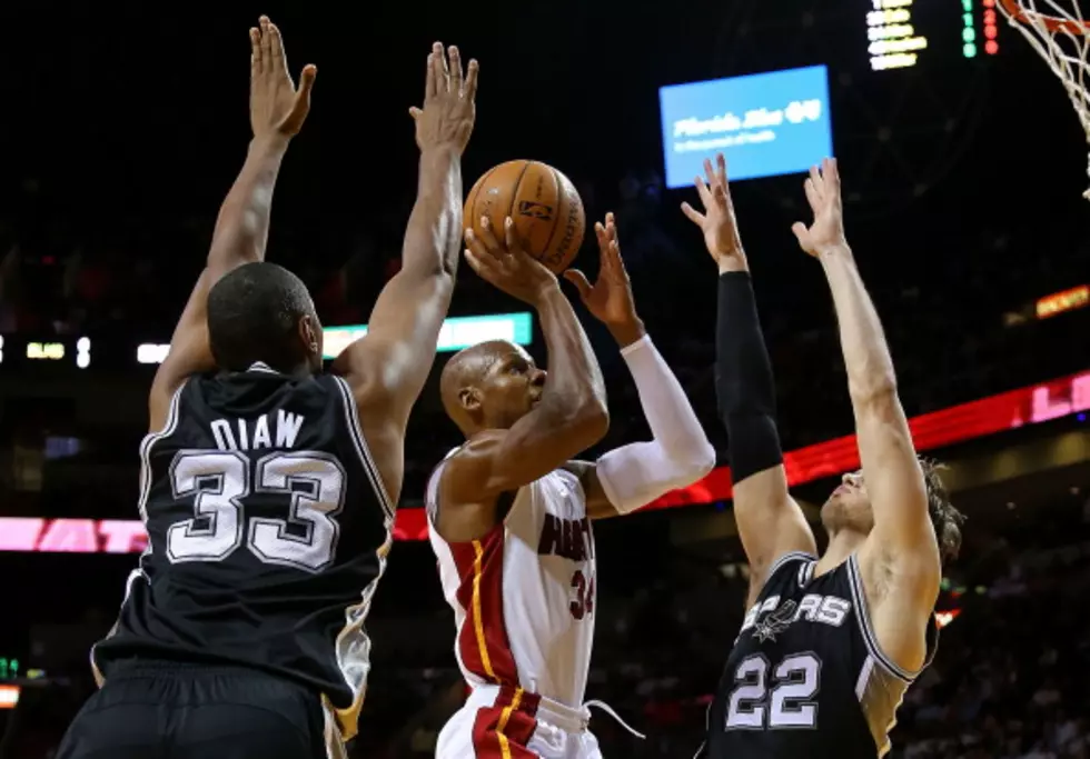 Miami Heat Beat San Antonio Spurs 105-100