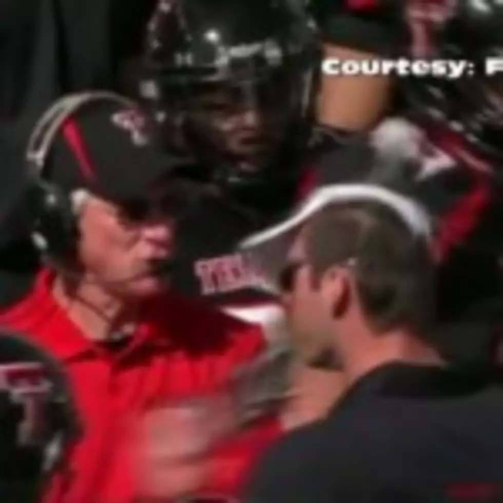 Tommy Tuberville Reprimanded by the Big 12 Conference for Saturday&#8217;s Sideline Incident