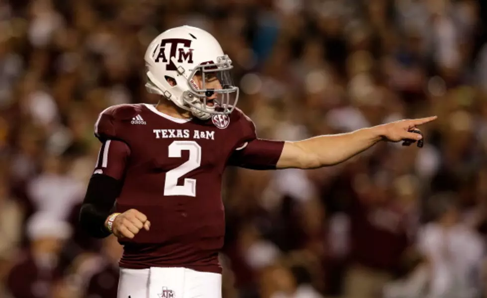 Heisman Trophy Winner Johnny Manziel Named AP Player of the Year