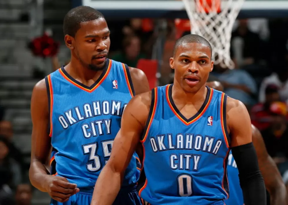 The Oklahoma City Thunder Will be Without Point Guard Russell Westbrook for At Least the First 4-6 Weeks
