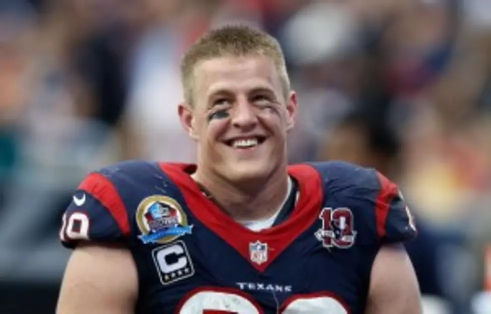 Houston Texans J.J. Watt Looks To Have A Big Game Against Cincinnati Bengals