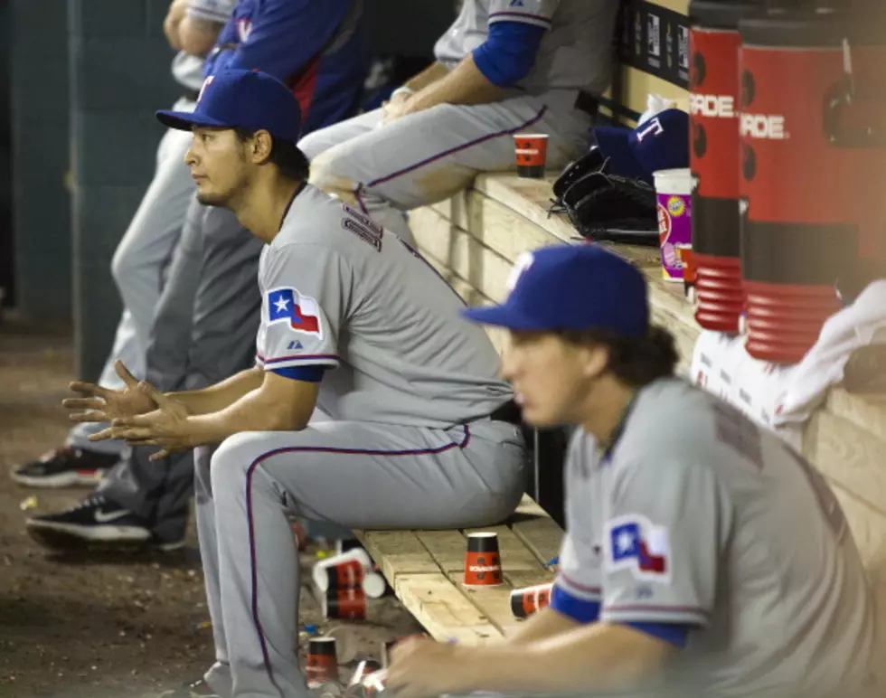 Yu Darvish and Texas Rangers One Out from a Perfect Game in 7-0 win over the Houston Astros