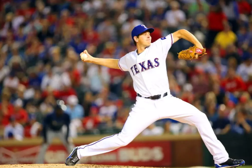 Nick Tepesch Shuts Down the Tampa Bay Rays in Debut, Rangers Win 6-1