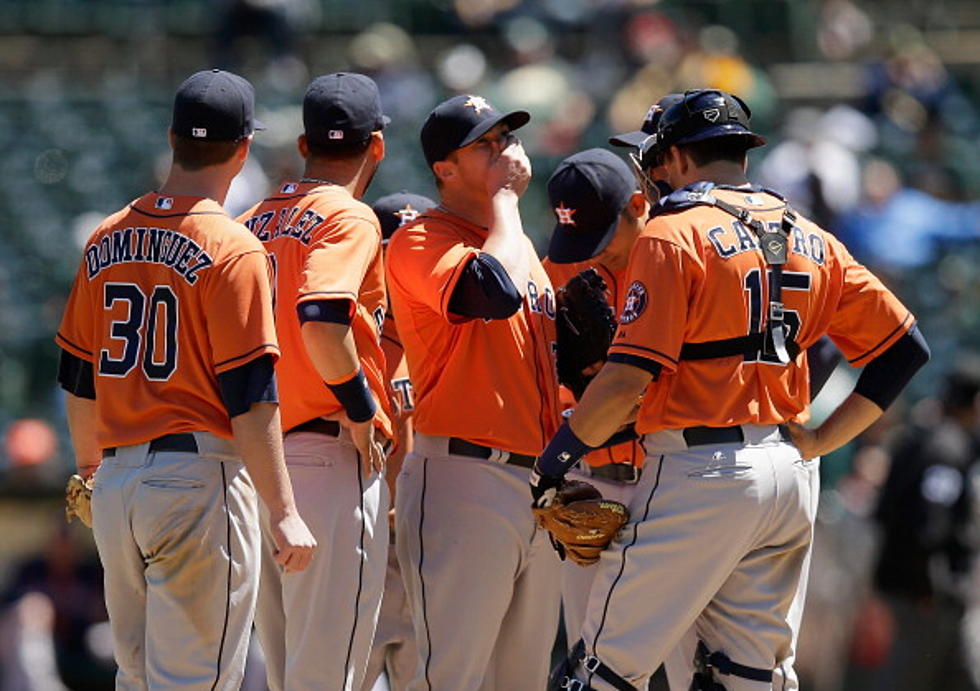 Houston Astros Woes Continue as Oakland A’s Sweep Series