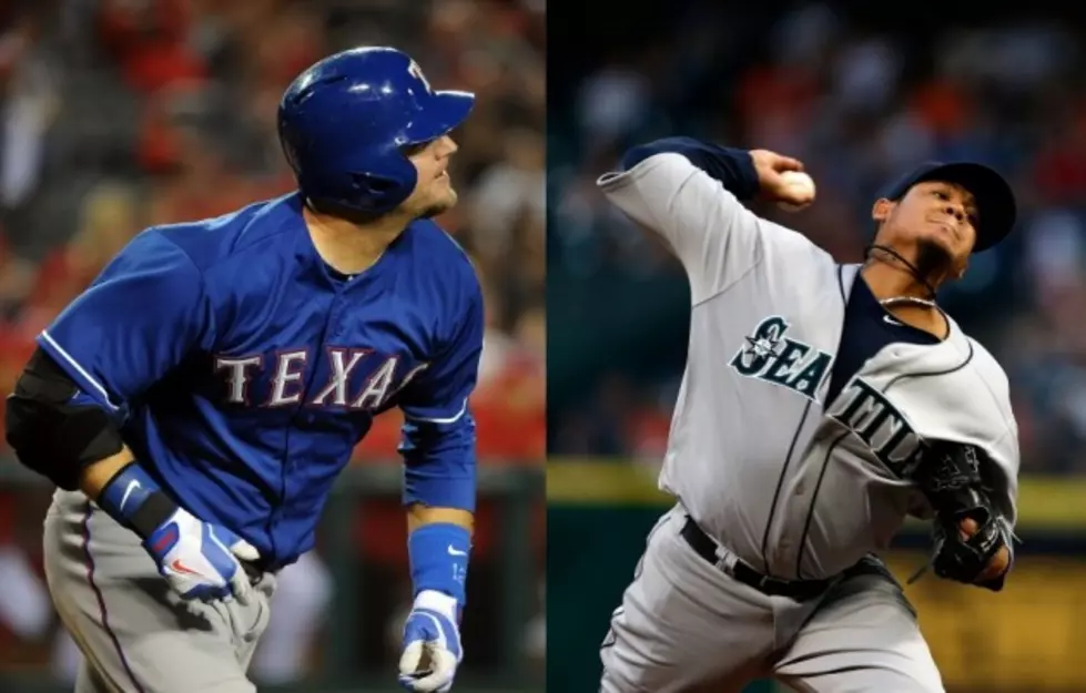 Houston Astros fall to Seattle Mariners 7-1, Pierzynski Homers Late to Lead Texas Rangers to 7-6 Win Over Los Angeles Angels