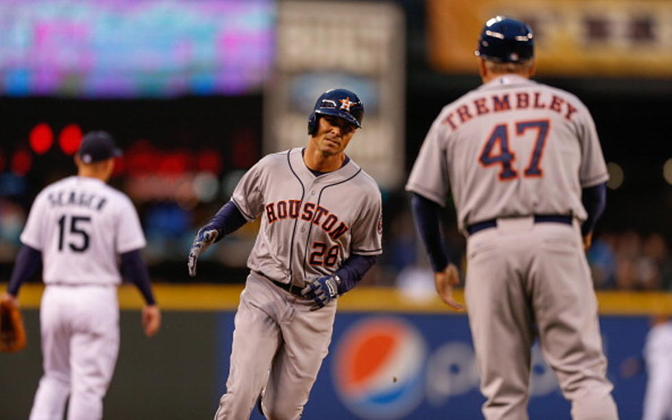 Astros Slug Their Way to Win Over Mariners