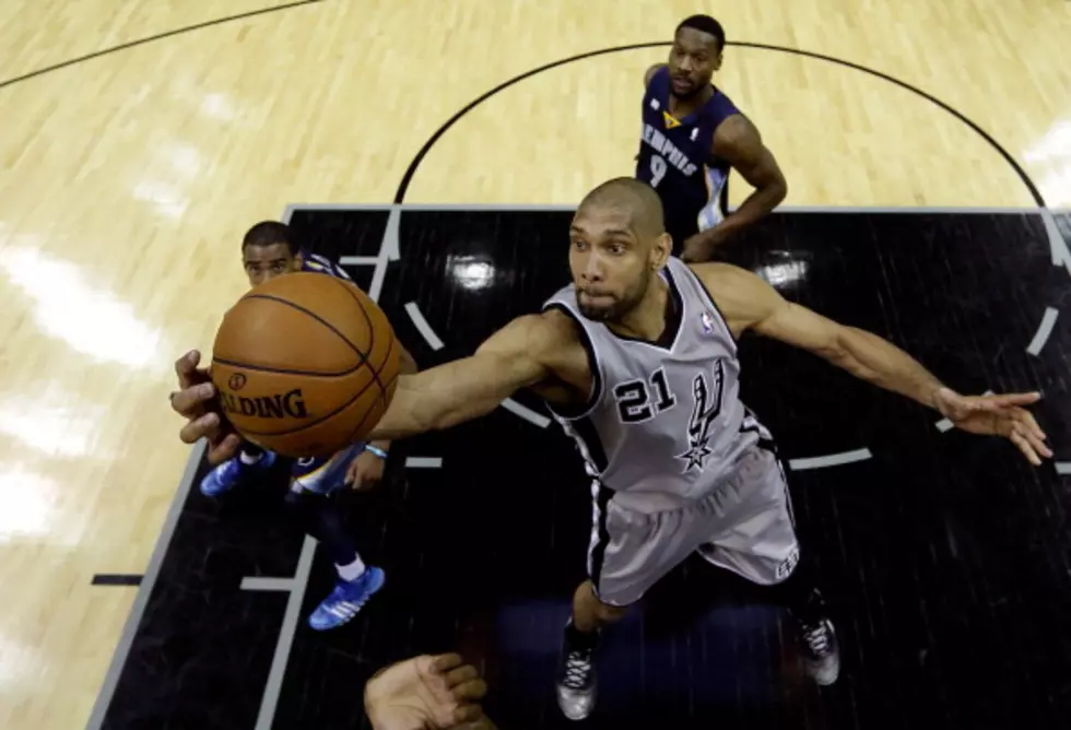 The San Antonio Spurs Look to Take 2-0 Lead Against the Memphis Grizzlies in the Western Conference Finals