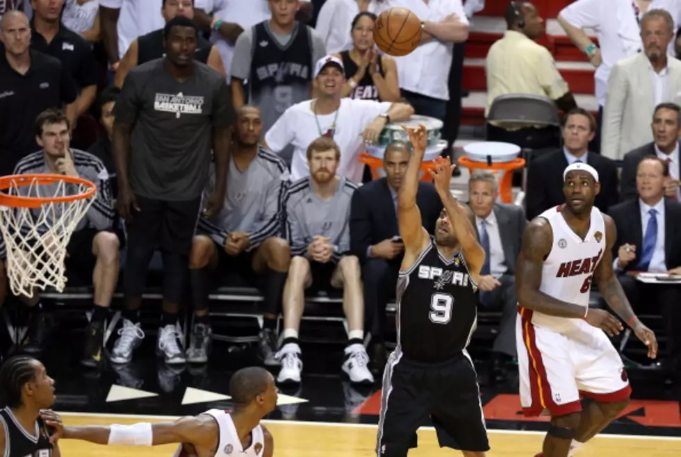 The San Antonio Spurs Take Home Court Advantage as They Win Game 1 of the NBA Finals 92-88