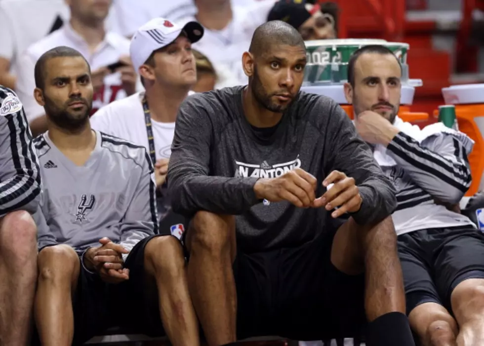 The Miami Heat Even Up the NBA Finals with a 103-84 Win Over the San Antonio Spurs