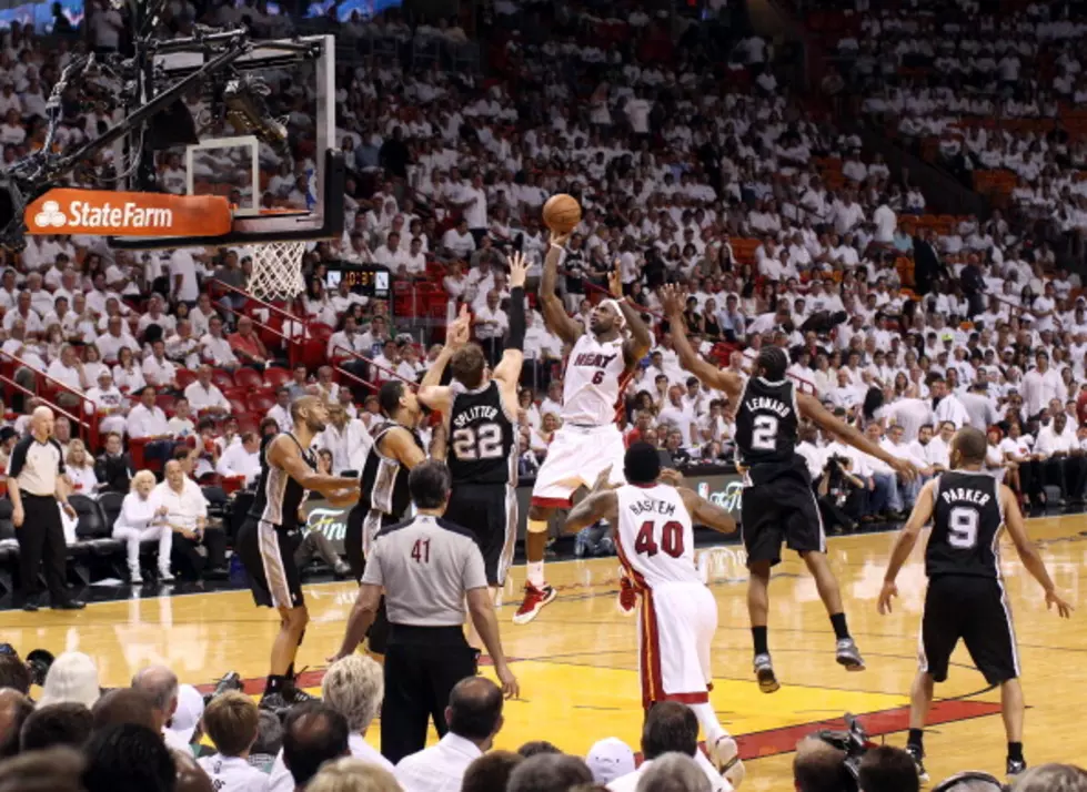 The San Antonio Spurs and the Miami Heat Face Off in San Antonio on Tuesday