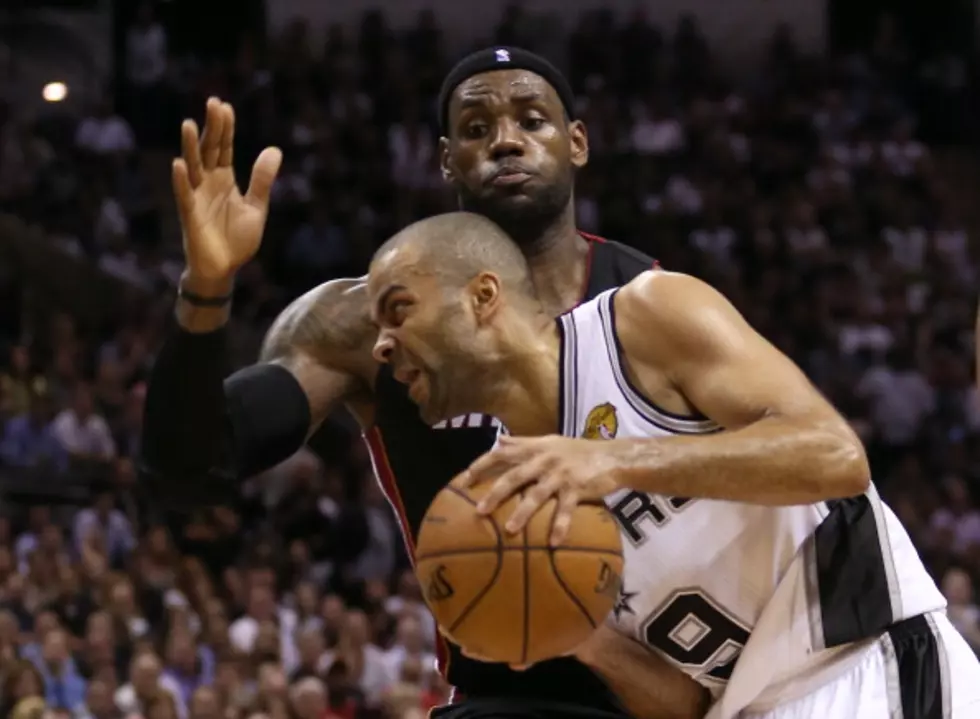 The San Antonio Spurs Falter in Game 4 of the NBA Finals
