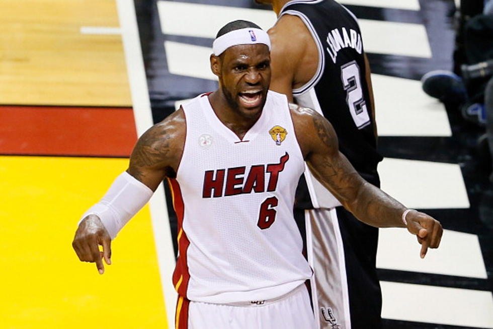 The Miami Heat Defeat the San Antonio Spurs to Claim Their 2nd Straight NBA Title