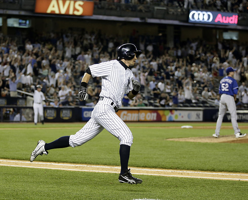 Ichiro Hits Walk Off Home Run Tuesday to Push Yankees Past the Rangers 4-3