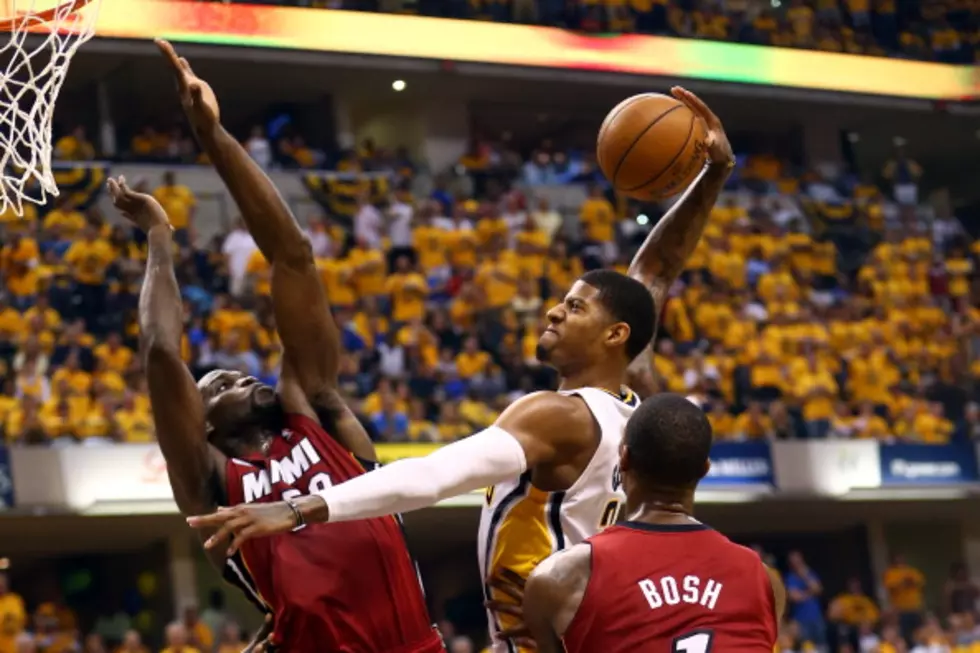 The Miami Heat Lose 91-77 to the Indiana Pacers to Force a Game 7