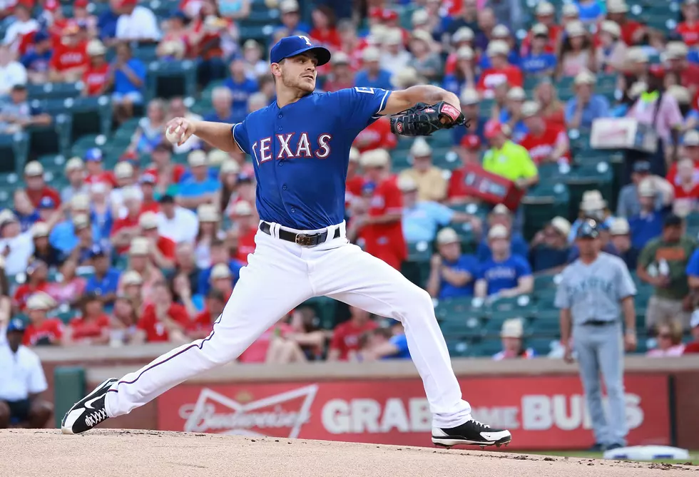 The Texas Ranger’s Grimm Struggles as they Lose 9-2 to the Seattle Mariners