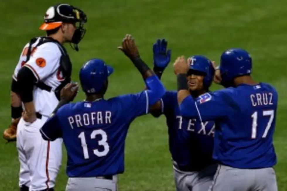 Texas Rangers Overcome Injuries to Still Compete in AL West [AUDIO]