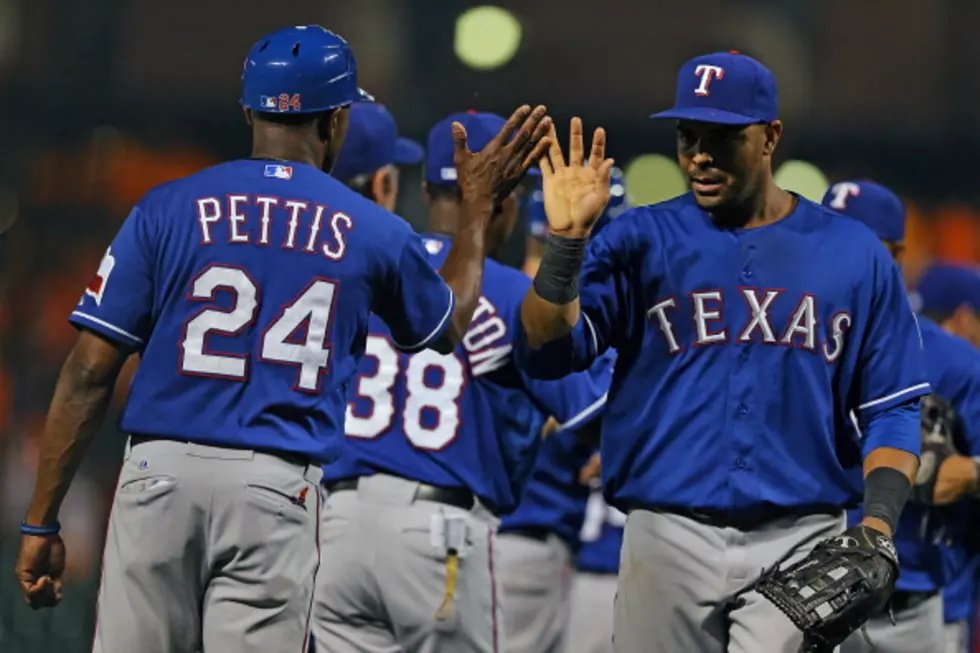 The Texas Rangers Defeat the Baltimore Orioles Behind Adrian Beltre’s Two Homeruns