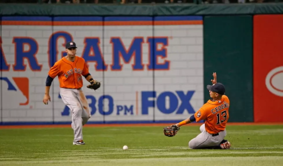The Houston Astros Offense Continues to Struggle as they Lose 5-0 to the Tampa Bay Rays
