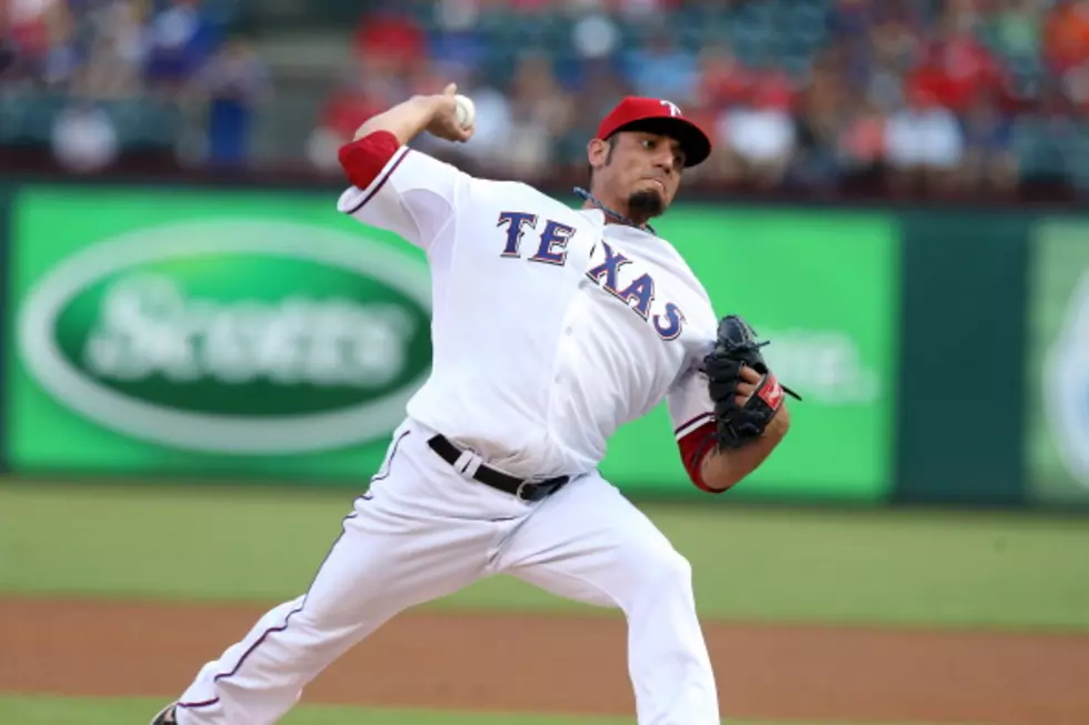 Matt Garza Has an Impressive Debut as the Texas Rangers Defeat the New York Yankees 3-1