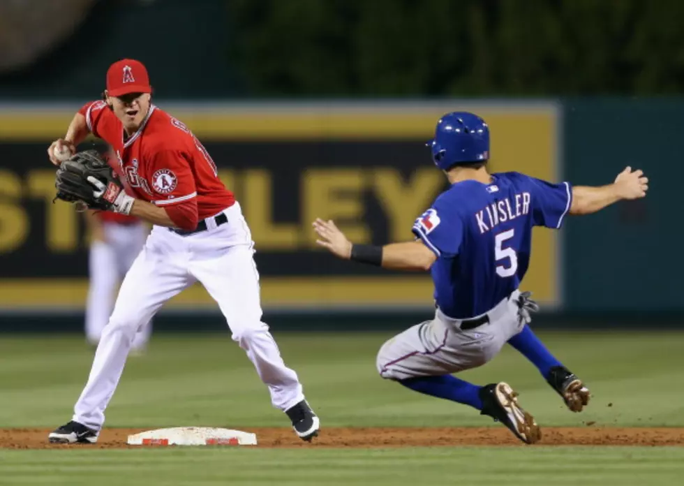 Rangers Take First Place in AL West after 10-3 Win Over Angels