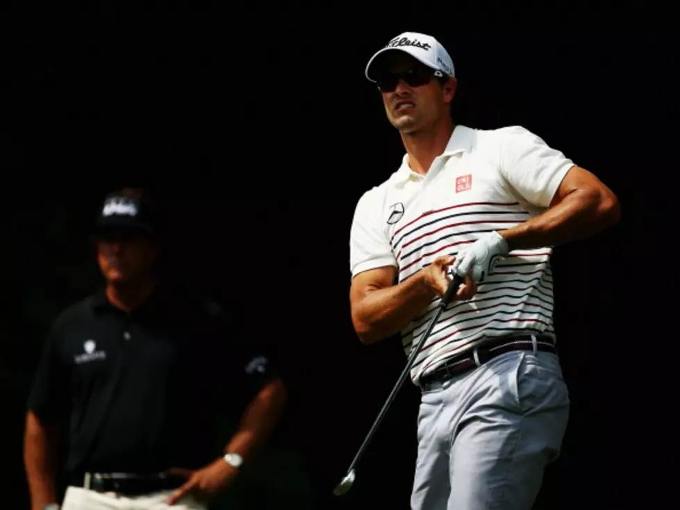 Tiger Woods and Phil Mickelson Struggle in Round One of the PGA Championship as Adam Scott Takes an Early Lead