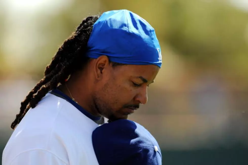 The Texas Rangers Release Manny Ramirez as His Career May Be Over