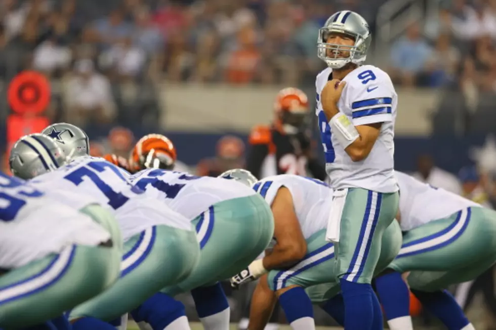 The Dallas Cowboys Take on the New York Giants to Open the 2013 Season