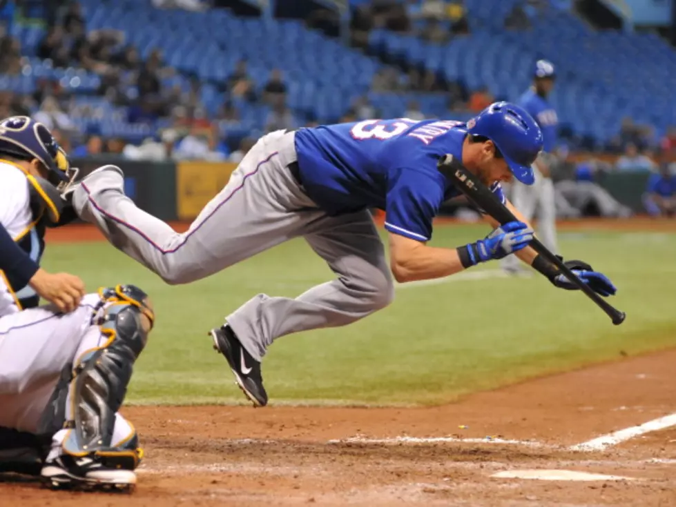 The Texas Rangers Lose on Wednesday Night to Fall a Game Back of the Tampa Bay Rays in the Wildcard Race