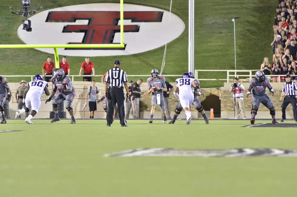 What was the Play of the Year in Texas Tech Athletics? [FAN Poll of the Day]
