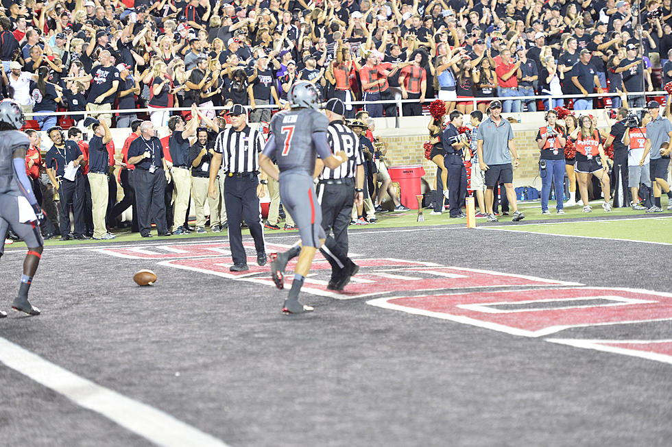 Davis Webb Throws Game Winning Touchdown Pass as he Relieves an Injured Baker Mayfield in Texas Tech’s 20-10 Win Over TCU