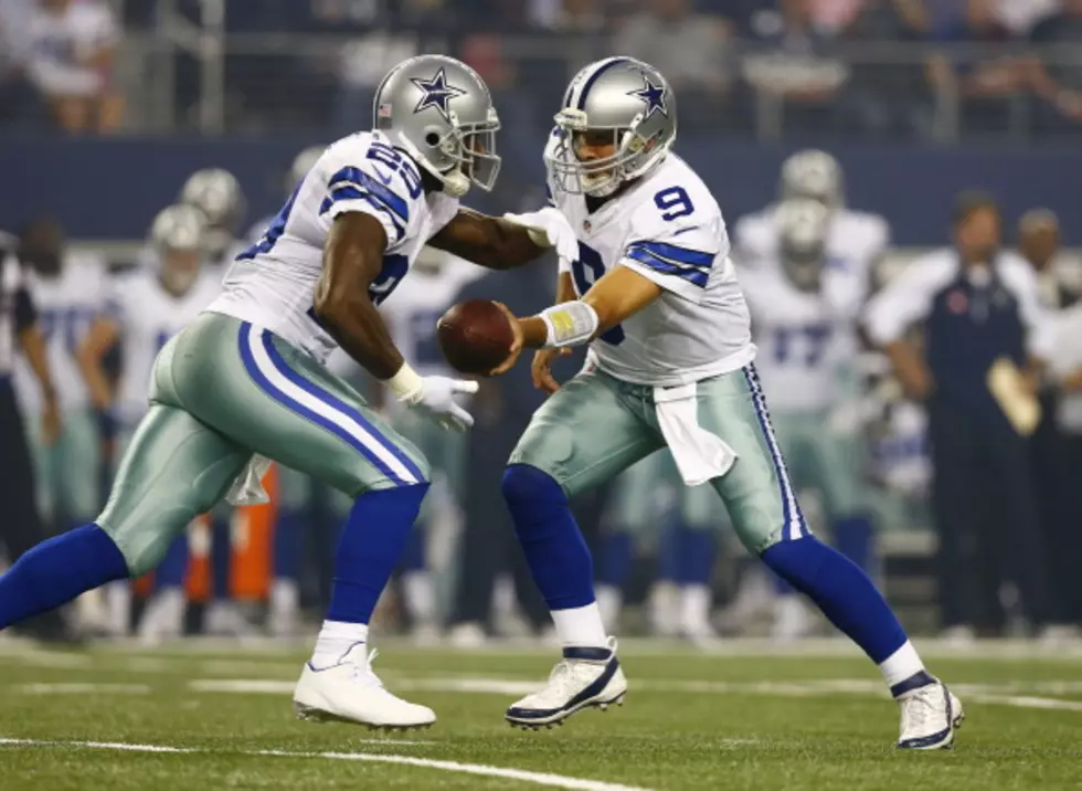 The Dallas Cowboys and the Philadelphia Eagles are Tied Atop the NFC East