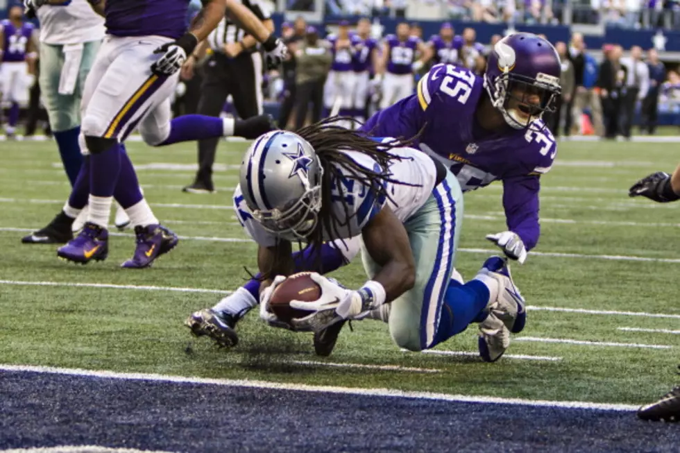 The Dallas Cowboys Come Back to Beat the Minnesota Vikings by a Score of 27-23 on Sunday