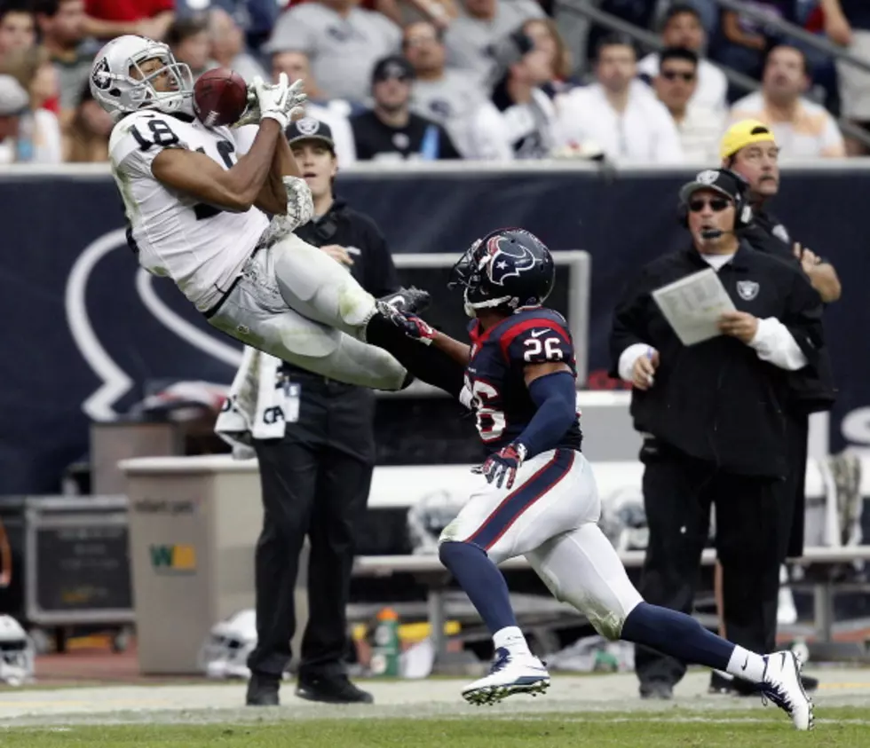 The Houston Texans Drop Their Eighth Straight Game on Sunday at the Hands of the Oakland Raiders
