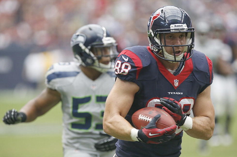 The Houston Texans Re-sign Tight End Garrett Graham