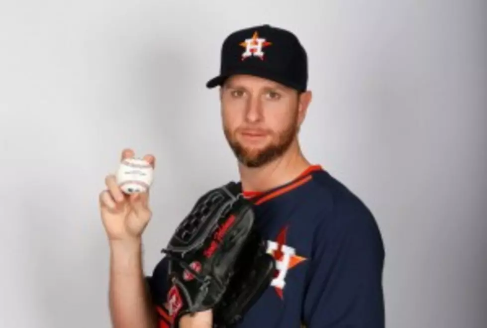 Scott Feldman Named Houston Astros Opening Day Starting Pitcher