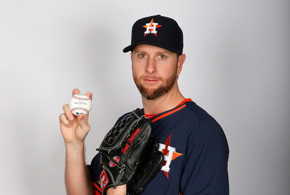 Feldman Named Opening Day Starter for Astros