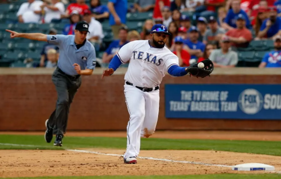 The Texas Rangers Start a Three Game Weekend Series Against the Oakland A&#8217;s