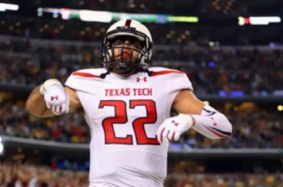 Jace Amaro Leads the Red Raiders Who Were Selected in this Year&#8217;s NFL Draft