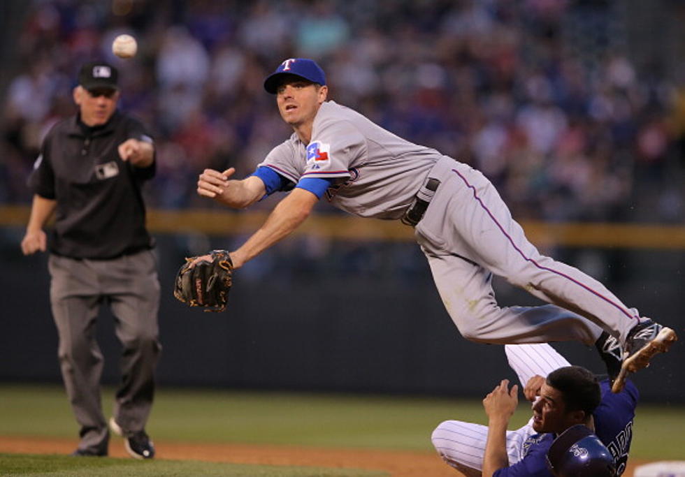 The Texas Rangers Fall 8-2 to the Colorado Rockies on Monday Night