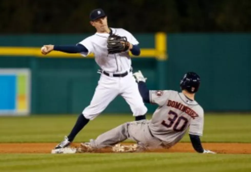 The Houston Astros Fall 11-4 to the Detroit Tigers on Tuesday Night