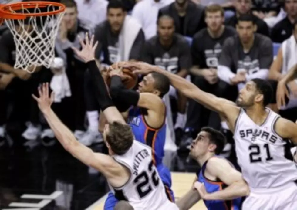 The San Antonio Spurs Look to Take a 2-0 Lead Over the OKC Thunder on Wednesday Night