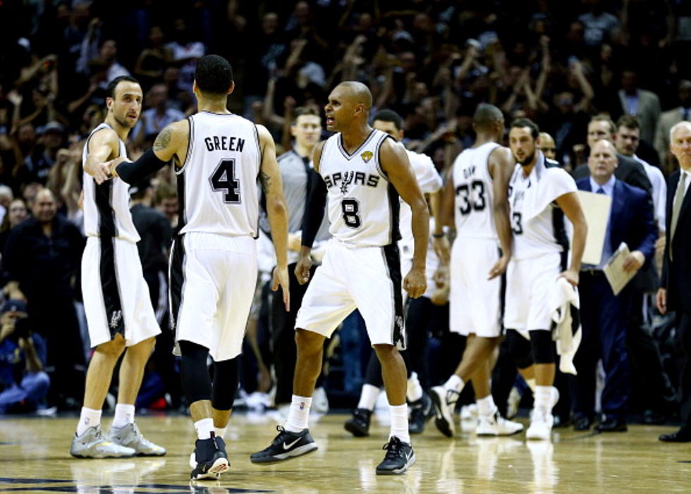 The San Antonio Spurs Takes Game One in the NBA Finals